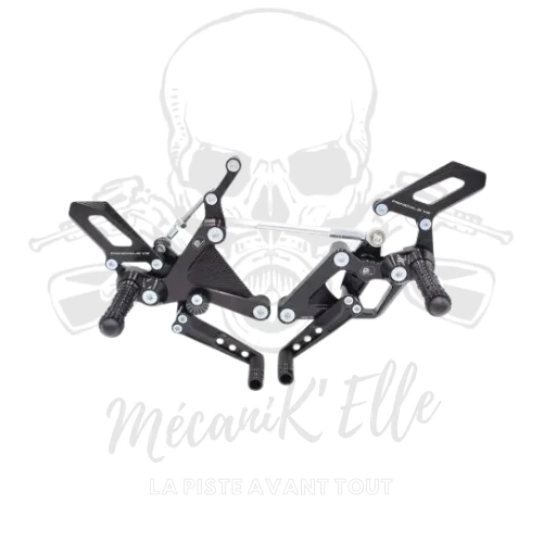 Commandes reculées PP Tuning Ducati Panigale V2 25