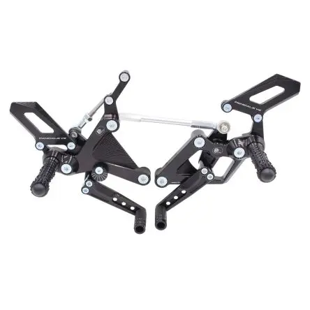 [03-508] Commandes reculées PP Tuning Ducati Panigale V2 25