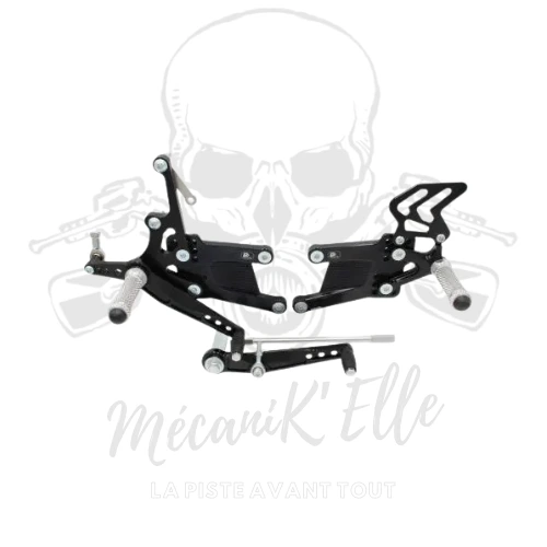 [03-756] Commandes reculées PP Tuning Yamaha R6 03-05