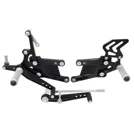 [03-756] Commandes reculées PP Tuning Yamaha R6 03-05