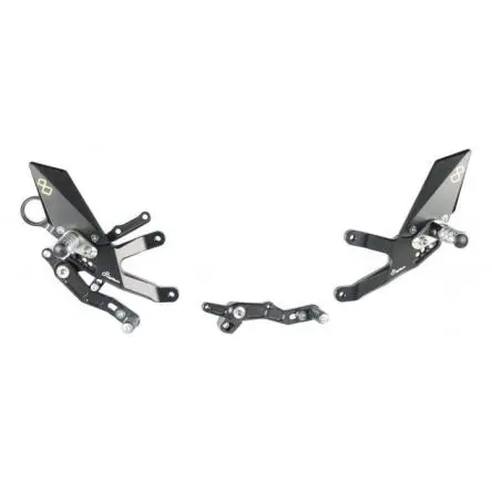 [01-1071483] Commandes reculées Lightech pour BMW S1000RR 15-18/S1000R 17-20