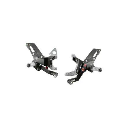 [01-1149680] Commandes reculées Lightech pour Ducati Panigale 899/1199/1299/V2