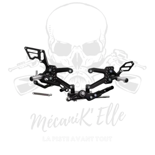 Commandes reculées ARP pour Yamaha R6 06-16