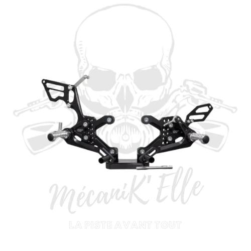 Commandes reculées ARP pour Kawasaki ZX6R 636 19-25