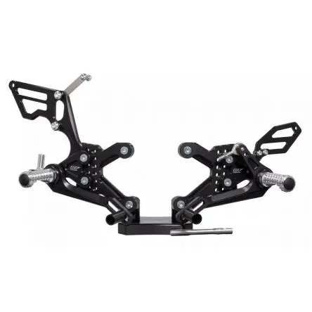 [03-RSK-13-OS] Commandes reculées ARP pour Kawasaki ZX6R 636 19-25