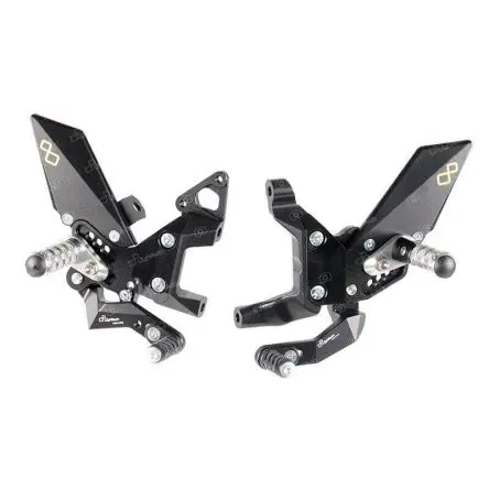 [01-1071493] Commandes reculées Lightech pour Ducati 899/959/1199/1299 Panigale/Panigale V2