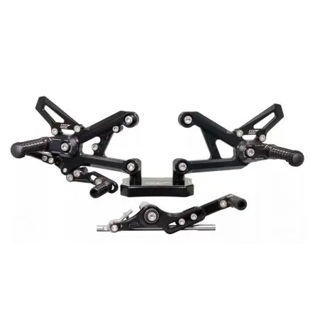 [03-RXY05] Commandes reculées ARP X-Type pour Yamaha R6 06-16