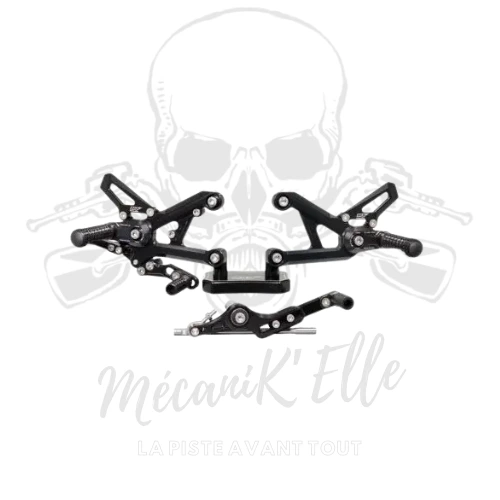 [03-RXY05] Commandes reculées ARP X-Type pour Yamaha R6 06-16