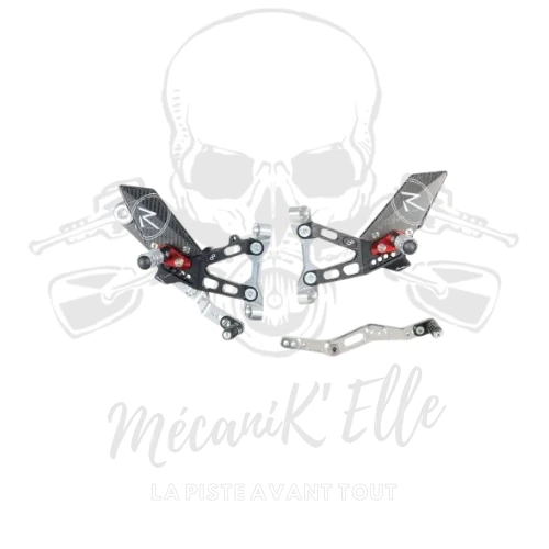 Commandes reculées Lightech R pour BMW S1000RR 19-23