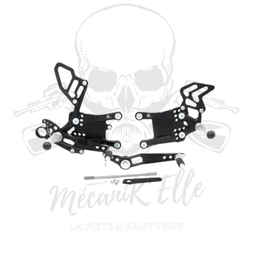 Commandes reculées PP Tuning Yamaha R6 06-16