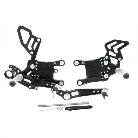 [03-681] Commandes reculées PP Tuning Yamaha R6 06-16