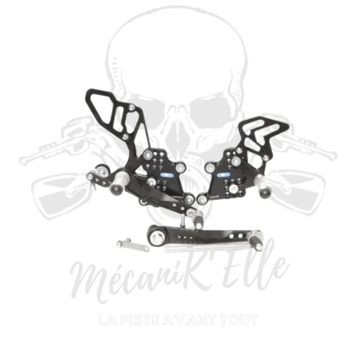 Commandes reculées PP Tuning Honda CBR 1000 RR 17-19