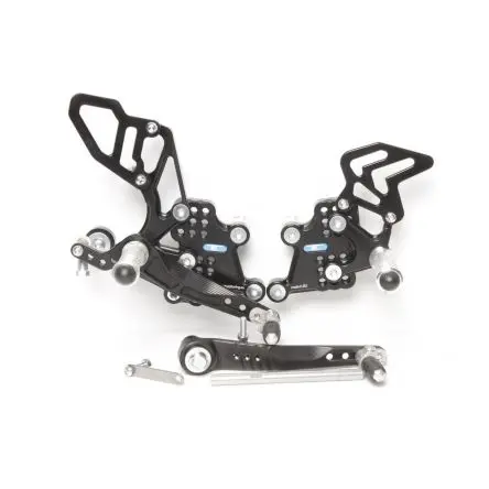 [03-671] Commandes reculées PP Tuning Honda CBR 1000 RR 17-19