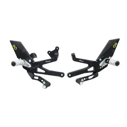 [01-1071498] Commandes reculées Lightech pour Ducati Panigale V4/Streetfighter V4 20-24
