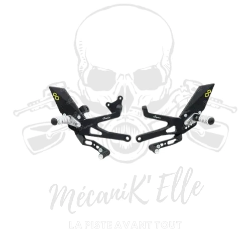 Commandes reculées Lightech pour Ducati Panigale V4/Streetfighter V4 20-24