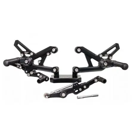 [03-RXY13] Commandes reculées ARP X-Type pour Yamaha R6 17-24