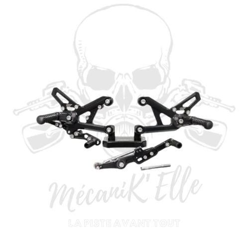 Commandes reculées ARP X-Type pour Yamaha R6 17-24
