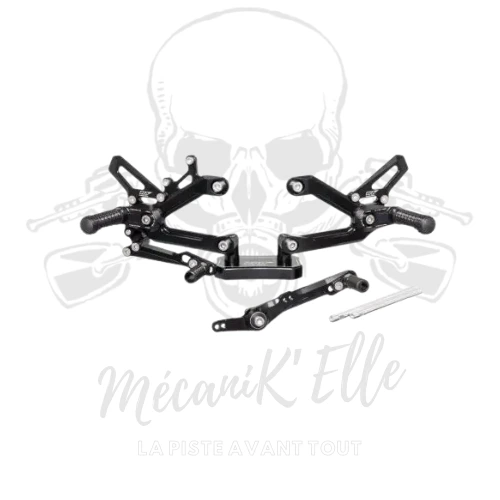 [03-RXH09] Commandes reculées ARP X-Type pour Honda CBR1000RR 20-25