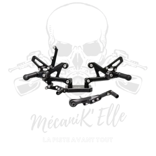 Commandes reculées ARP X-Type pour Suzuki GSXR1000 17-24