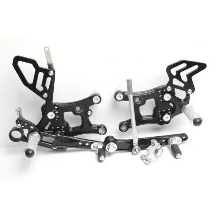 [03-7570] Commandes reculées PP Tuning Yamaha R6 17-24