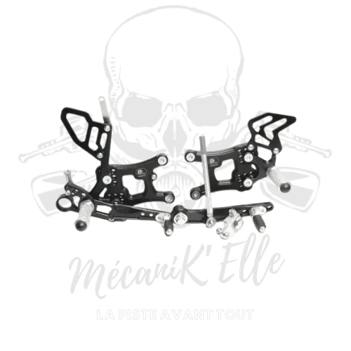 Commandes reculées PP Tuning Yamaha R6 17-24