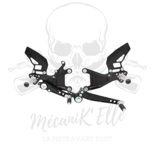 Commandes reculées PP Tuning Honda CBR1000RR 20-23