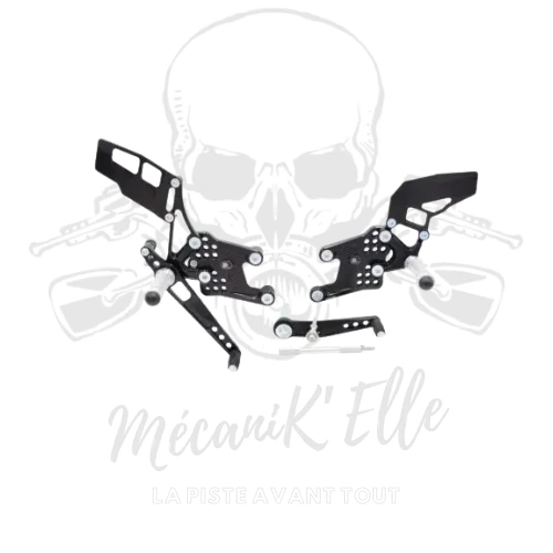 Commandes reculées PP Tuning Honda CBR600RR 24-25