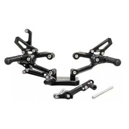 [03-RXH10RS] Commandes reculées ARP X-Type pour Honda CBR600RR 24-25