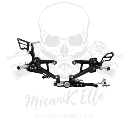 Commandes reculées ARP pour Yamaha R1 07-08