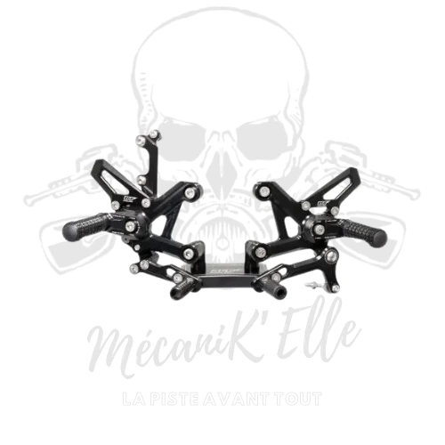 [03-RXK11OS] Commandes reculées ARP X-Type pour Kawasaki ZX10R 16-25