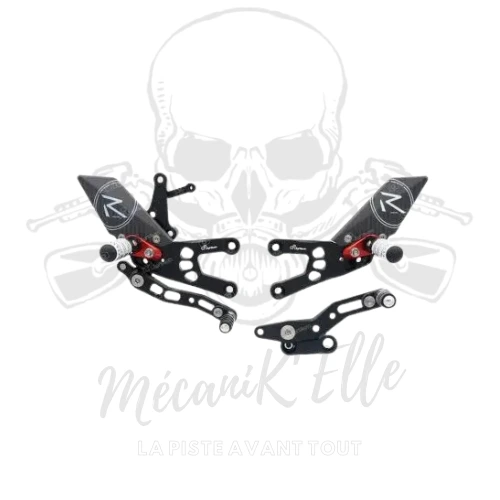 Commandes reculées Lightech R pour Honda CBR600RR 07-17