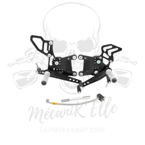 Commandes reculées PP Tuning Kawasaki ZX10R 16-25