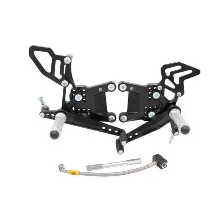 [03-648] Commandes reculées PP Tuning Kawasaki ZX10R 16-25