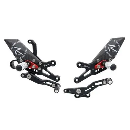 [01-1071507] Commandes reculées Lightech R pour Honda CBR1000RR 08-19