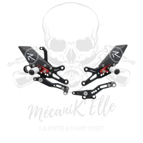 Commandes reculées Lightech R pour Honda CBR1000RR 08-19