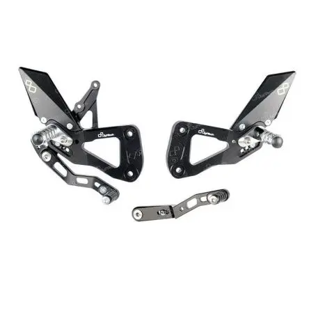 [01-1071540] Commandes reculées Lightech pour Suzuki GSXR1000 17-24