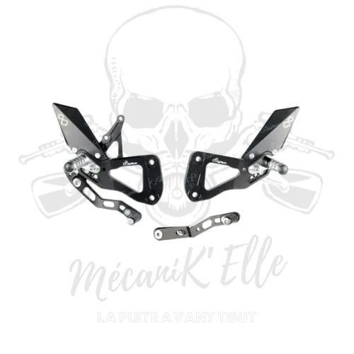 Commandes reculées Lightech pour Suzuki GSXR1000 17-24