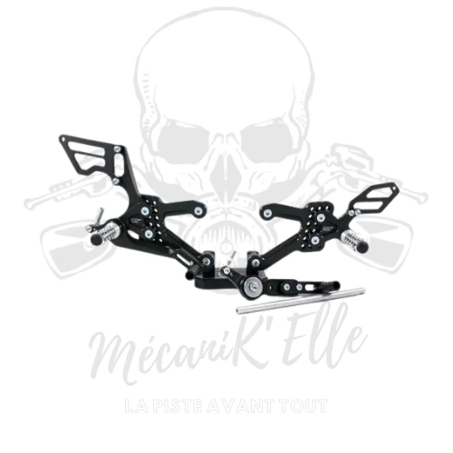 Commandes reculées ARP pour Yamaha R1 09-14