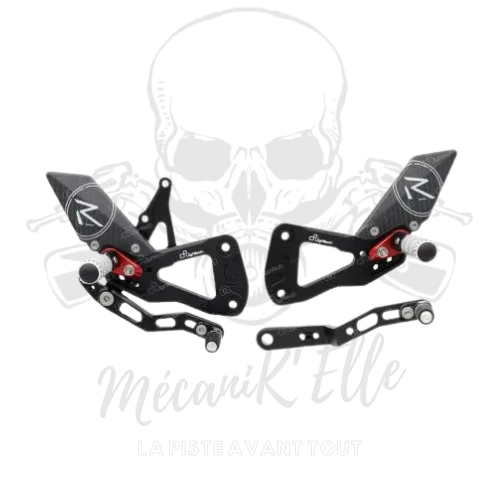 Commandes reculées Lightech R pour Suzuki GSXR1000 17-24