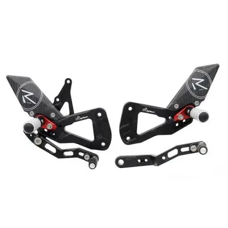 [01-1071541] Commandes reculées Lightech R pour Suzuki GSXR1000 17-24