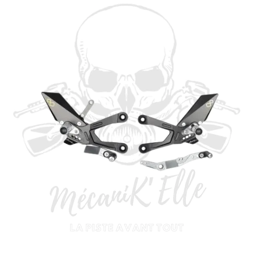 Commandes reculées Lightech pour Honda CBR1000RR 20-23