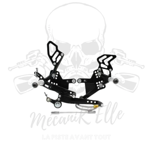 Commandes reculées PP Tuning Yamaha R1 09-14