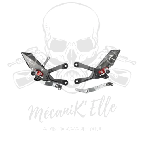 Commandes reculées Lightech R pour Honda CBR1000RR 20-25