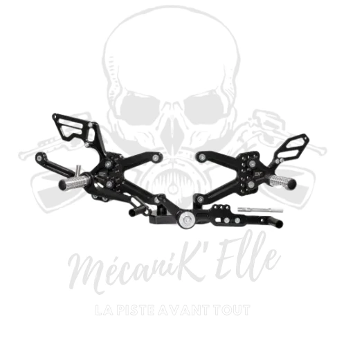 Commandes reculées ARP pour Yamaha R1 15-19