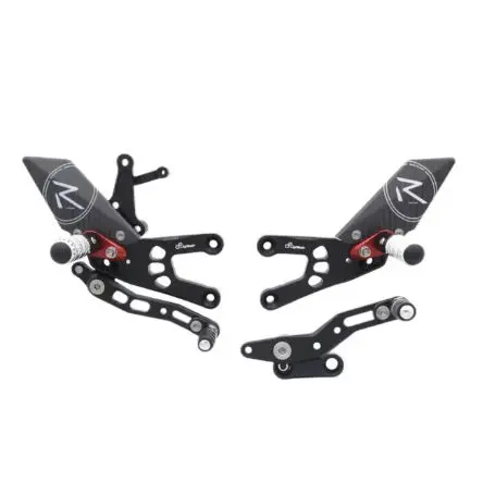 [01-1148729] Commandes reculées Lightech R pour Honda CBR600RR 07-25