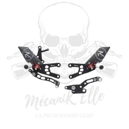 Commandes reculées Lightech R pour Honda CBR600RR 07-25