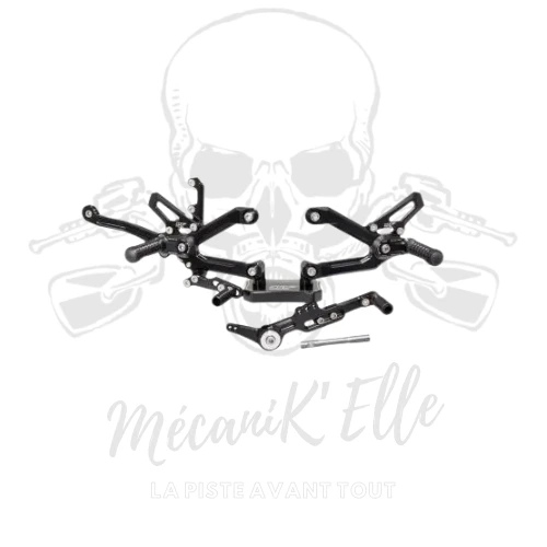 Commandes reculées ARP X-Type pour Yamaha R1 15-19