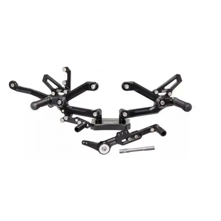 [03-RXY11] Commandes reculées ARP X-Type pour Yamaha R1 15-19