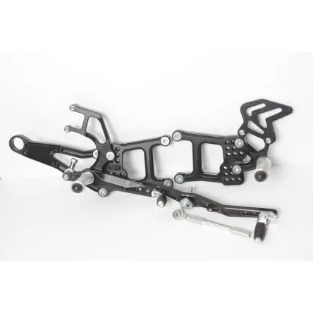 [03-686] Commandes reculées PP Tuning Yamaha R1 15-19