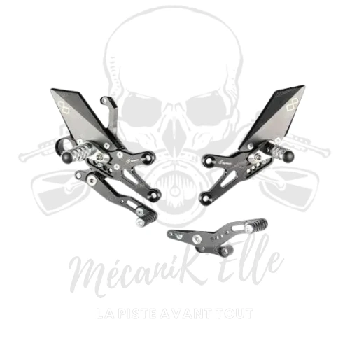 Commandes reculées Lightech pour Honda CBR1000RR 08-19